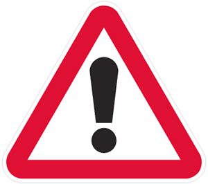 Warning Sign Gif - ClipArt Best