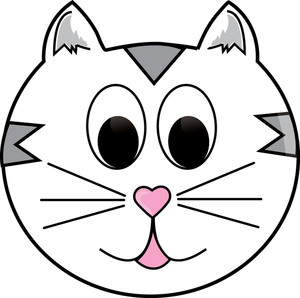 Cat Face Clip Art - Tumundografico