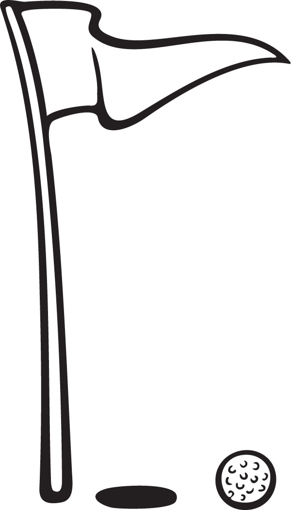 White flag clip art