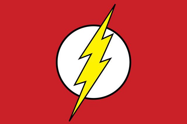 The Flash Logo Iphone Wallpaper | HD4Wallpaper.net
