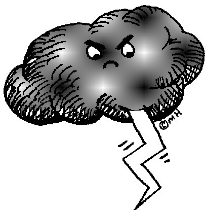 Thunder Cloud Clipart