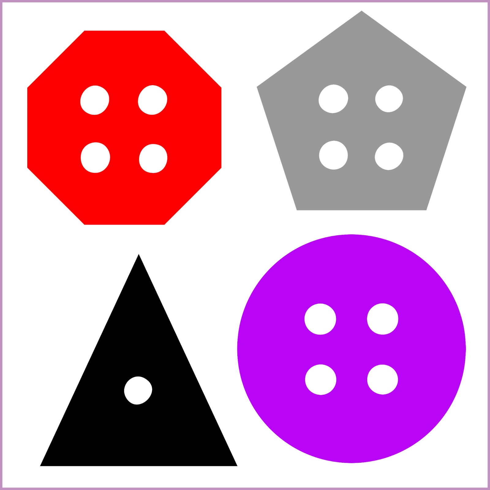 Ink n Little Things: Flash freebie! Button Clip Art - Colorful ...