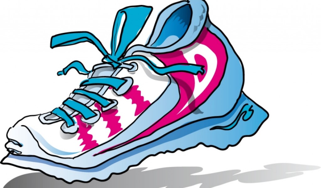 Running shoes clipart running shoes clipart running shoes clip art ...