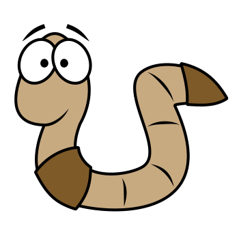 Worm Funny - ClipArt Best