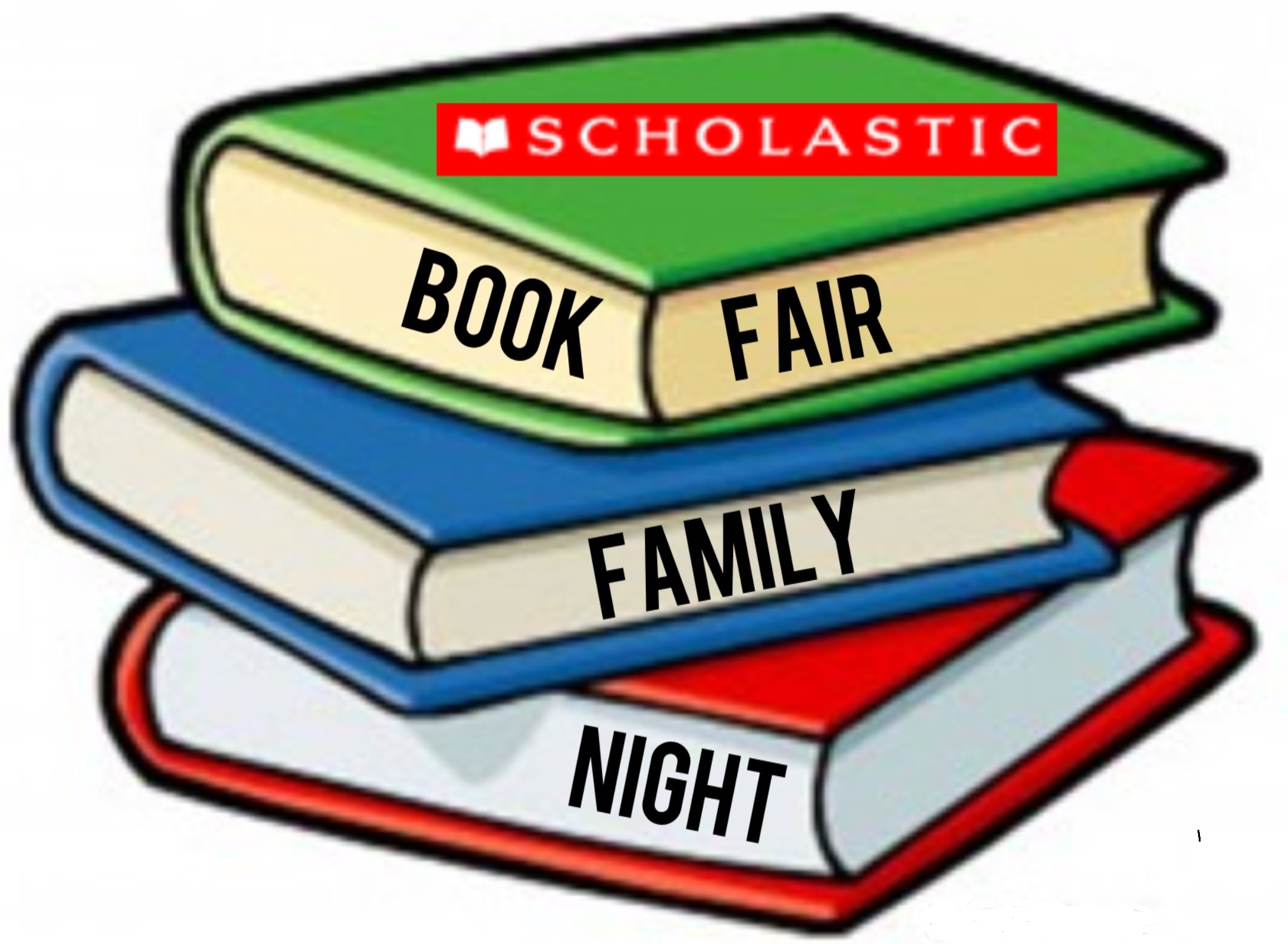Book Fair Clip Art - Tumundografico