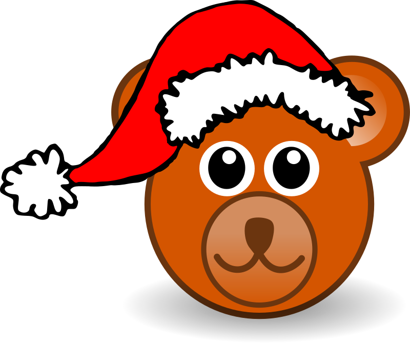Teddy Bear Face Clipart