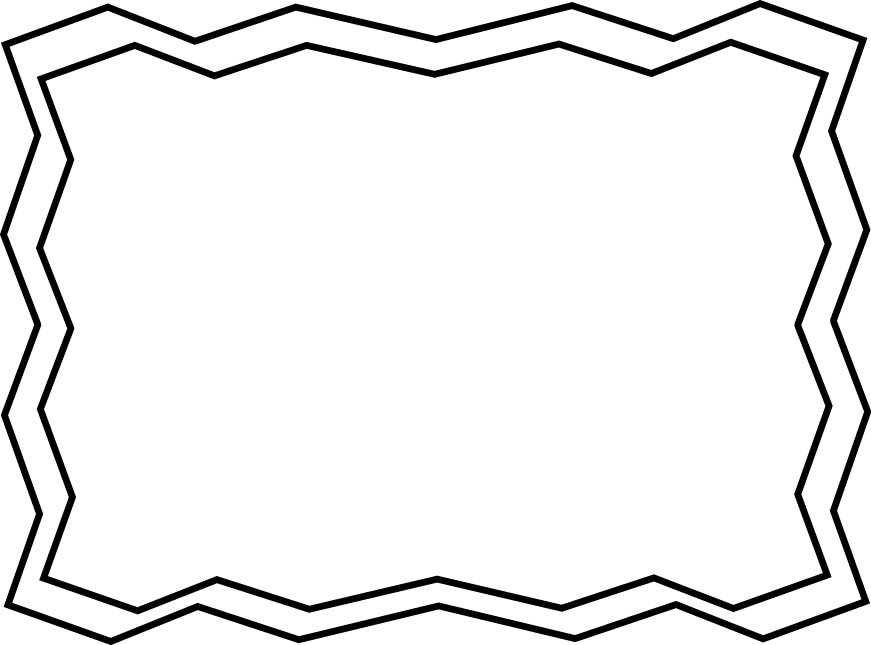 Black Zig Zag Clipart