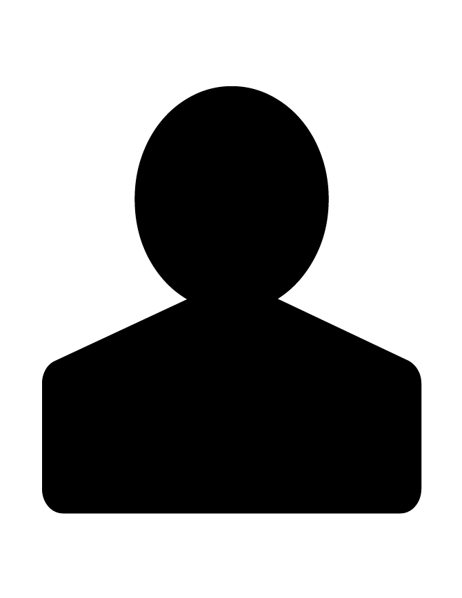 Person Silhouette 9 | H & M Coloring Pages
