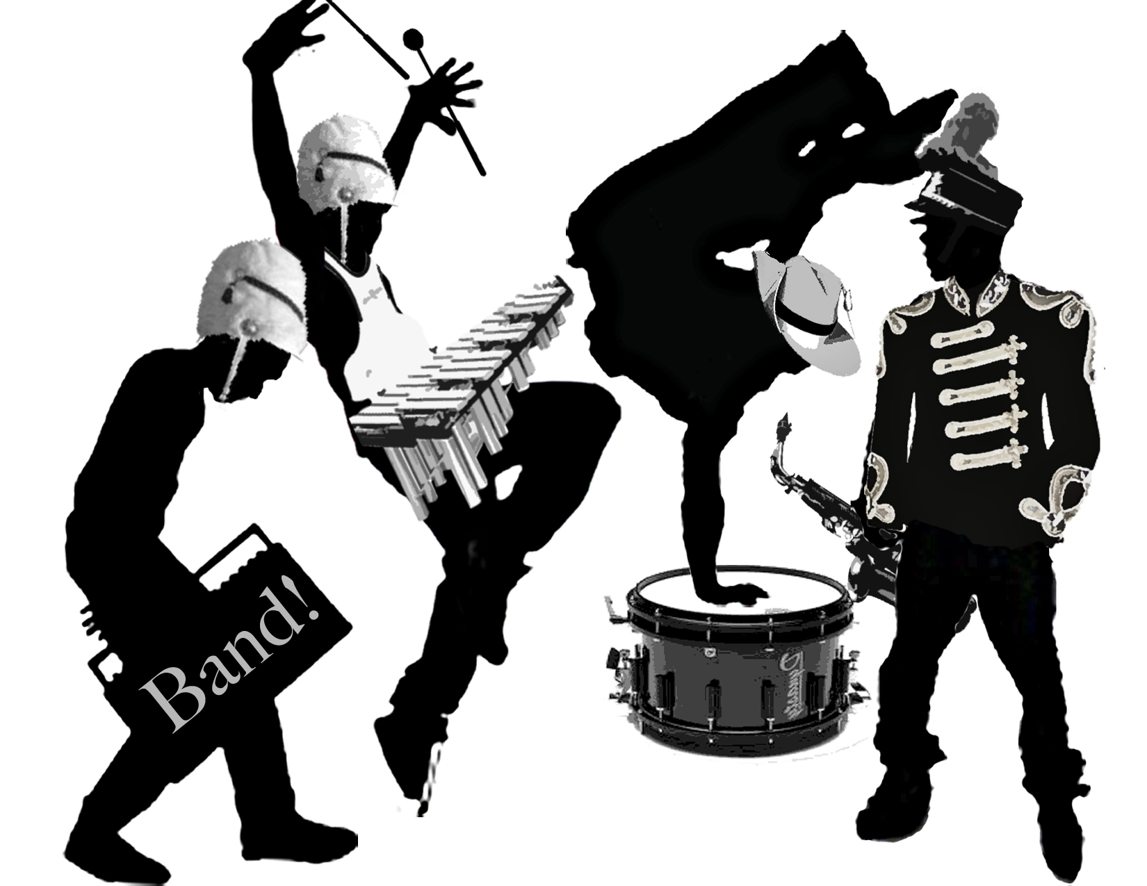 Saturday night lights: Marching bands get their own game - The ...