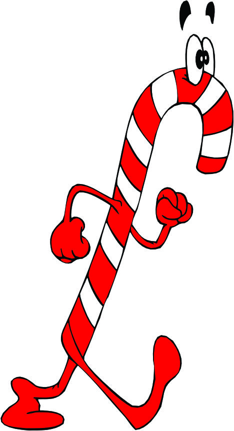 Cartoon Candy Cane - ClipArt Best