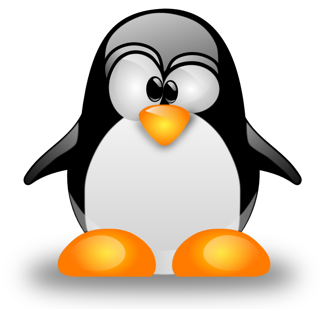 linux logo | Logospike.com: Famous and Free Vector Logos