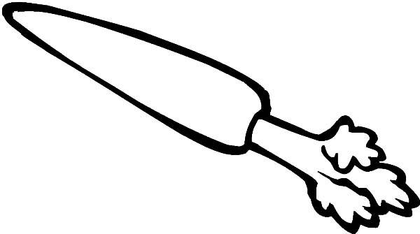 Drawing Carrot Coloring Pages | Best Place to Color