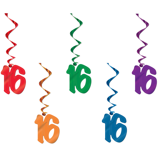 16th Birthday Clipart