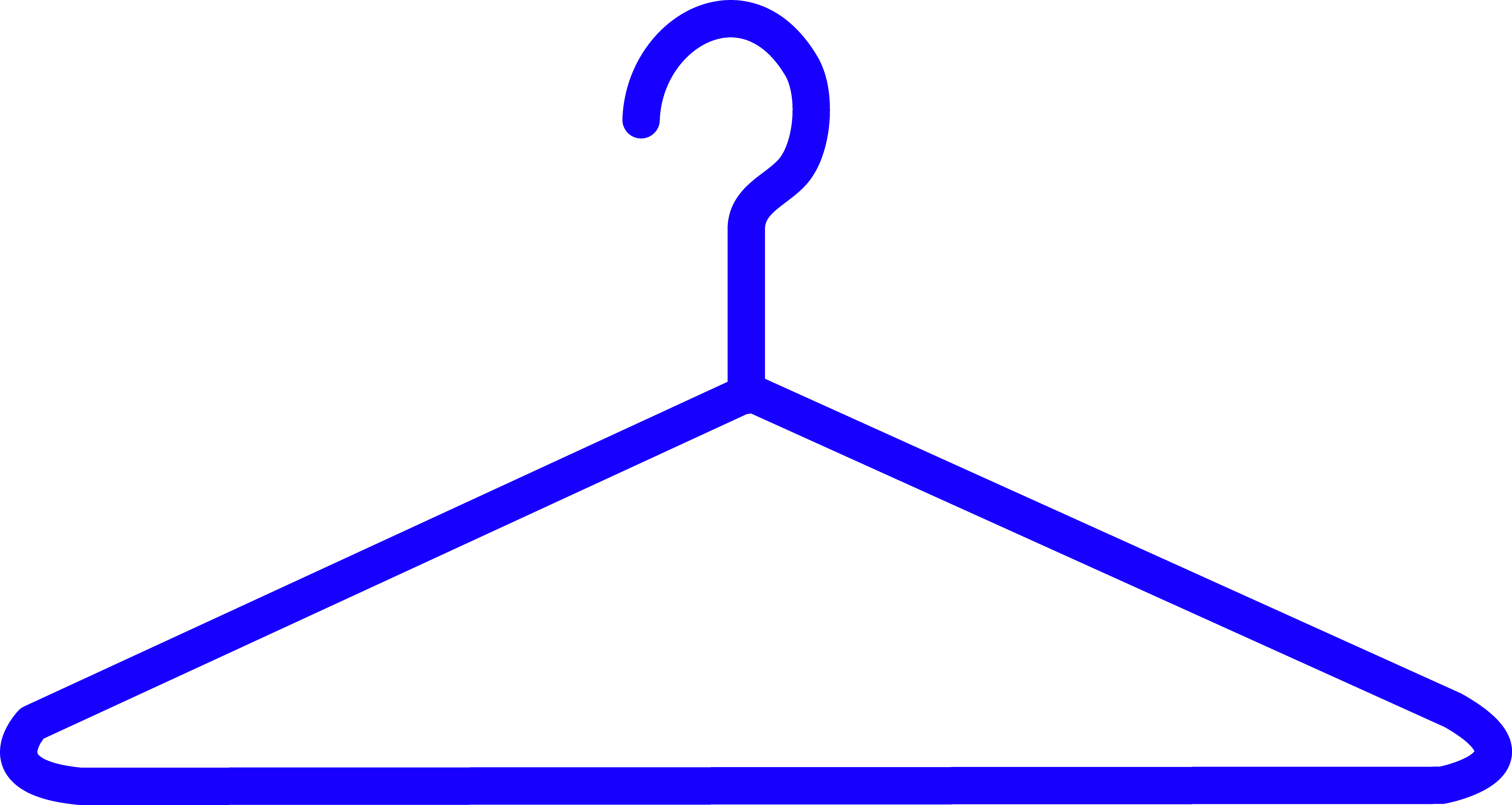 Coat hanger clip art