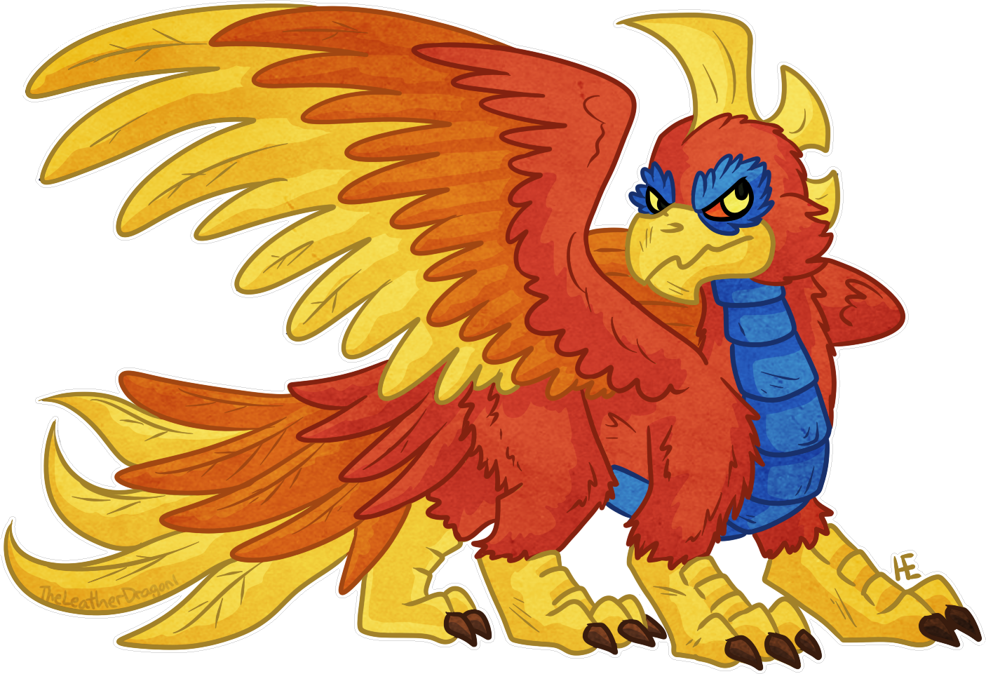 Skylanders Dragons: Sunburn by TheLeatherDragonI on DeviantArt