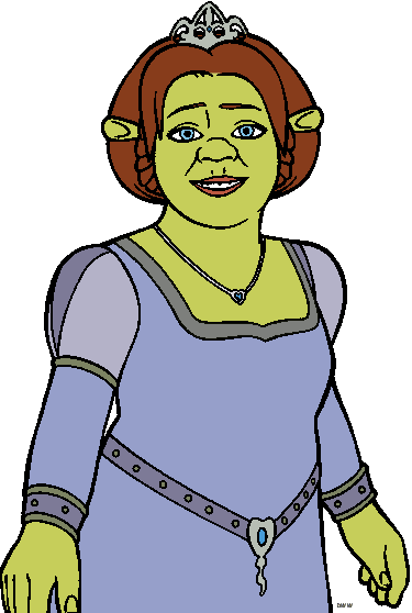 All Cliparts: Shrek Clipart