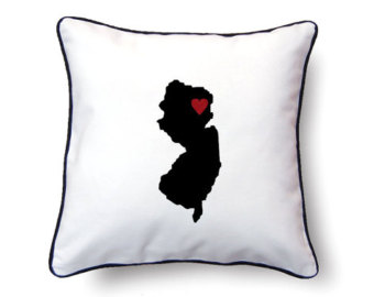 New jersey shape | Etsy