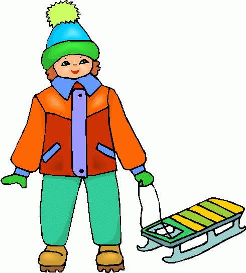 boy-with-sled-clipart clipart - boy-with-sled-clipart clip art
