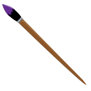 Paint Brush PNG Transparent Images | PNG All