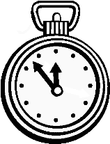 Clip art pocket watch