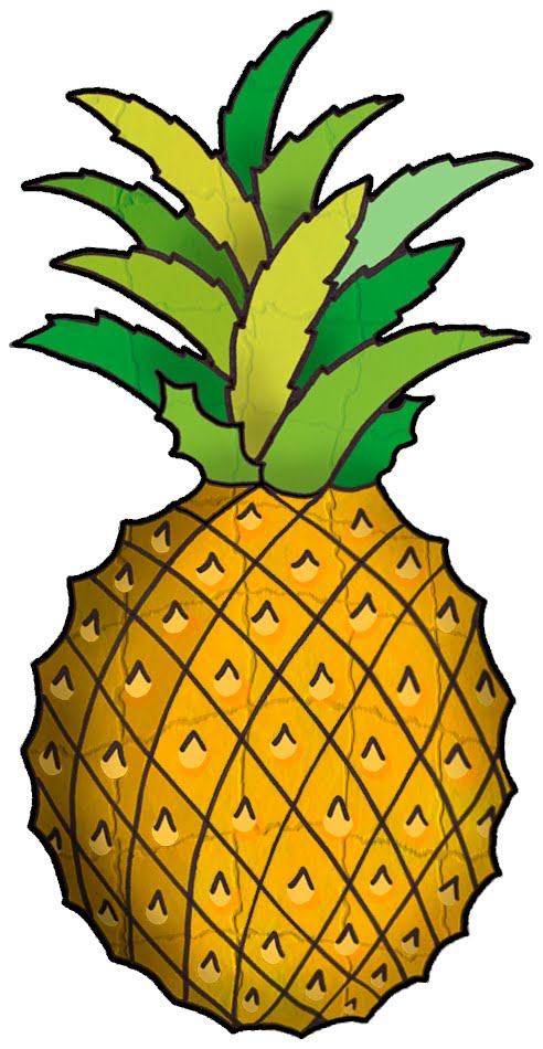 Pineapple Clipart