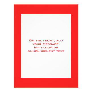Borders Flyers & Programs | Zazzle