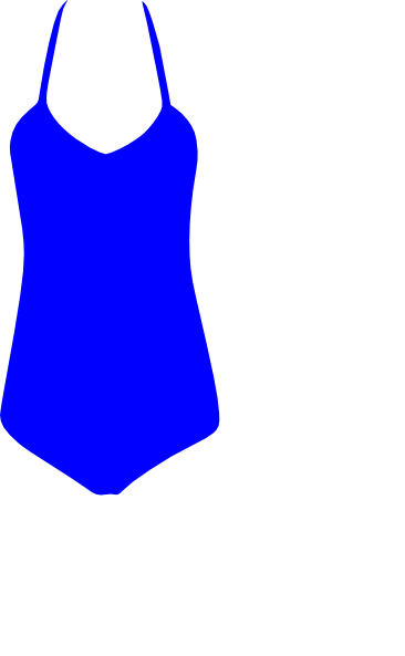 Swimming Costume Outline - ClipArt Best