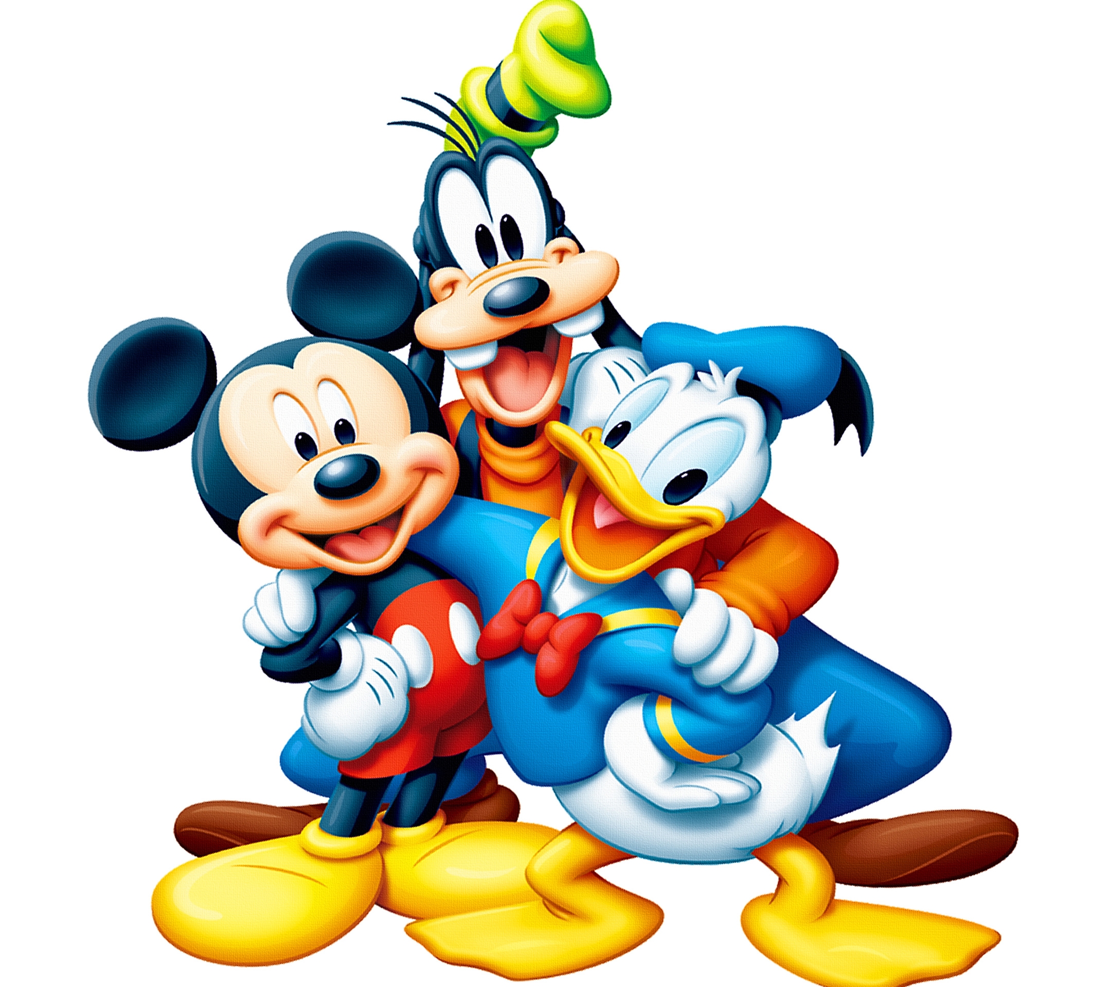 Mickey Mouse Donald Duck Hd Wall Paper