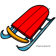 Sled Clipart