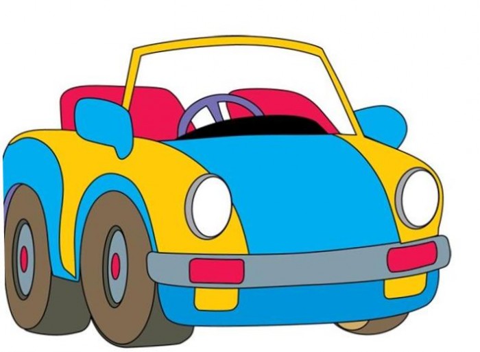 Clipart of a car