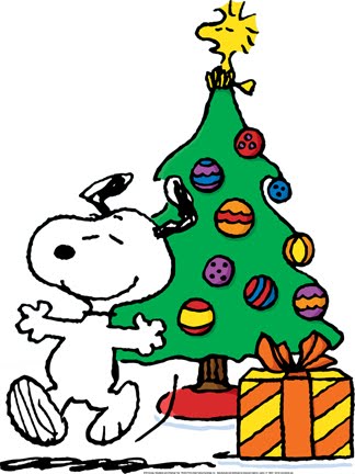 Woodstock Christmas Clipart