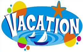 Free Summer Vacation Clipart