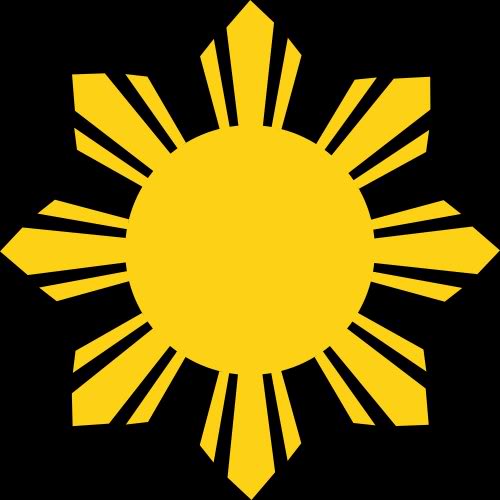 filipino sun tattoo