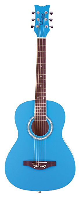 Amazon.com: Daisy Rock Debutante Jr. Miss Acoustic Short Scale ...
