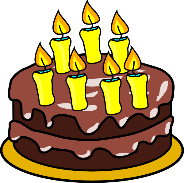 7th Years Clipart