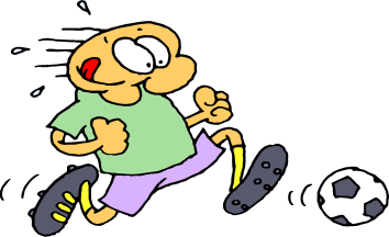 Funny Football Clipart