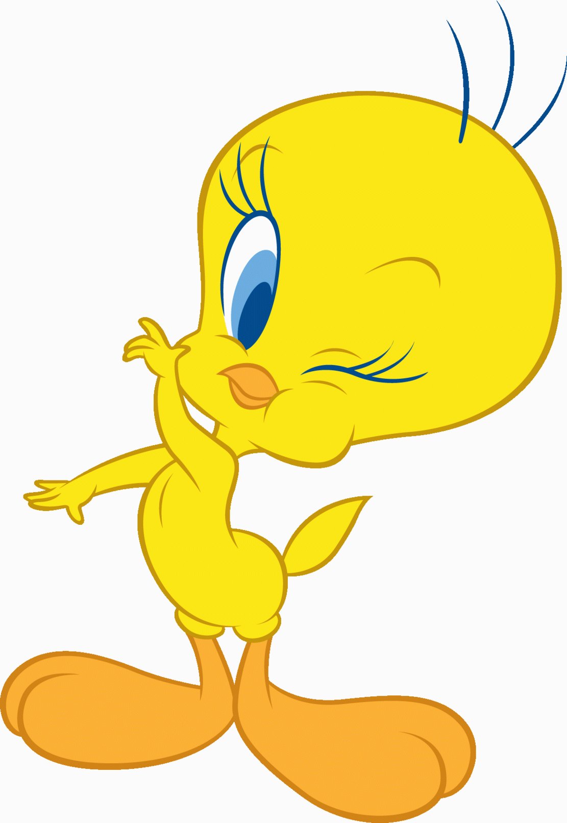 Tweety Bird Clipart - Images, Illustrations, Photos