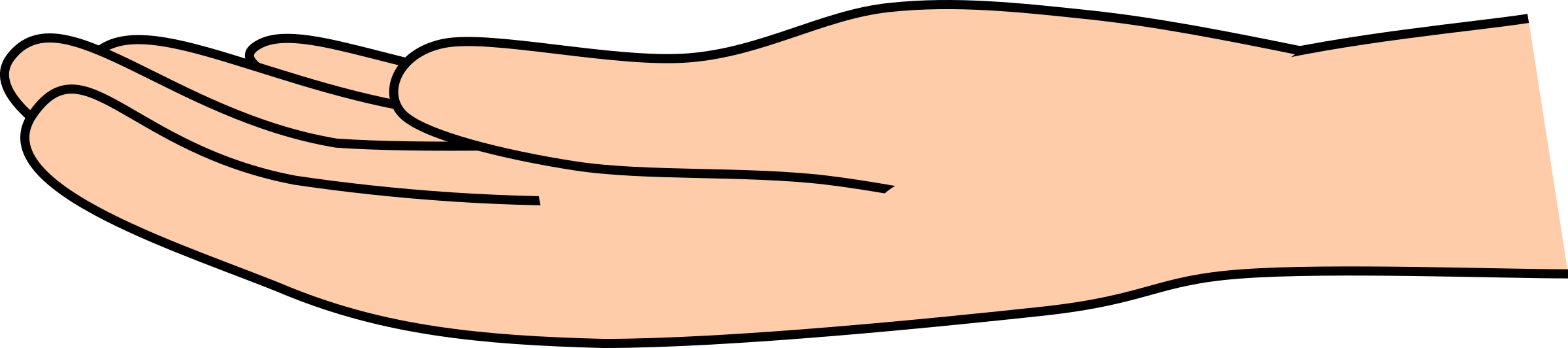 Hand Clipart - Tumundografico
