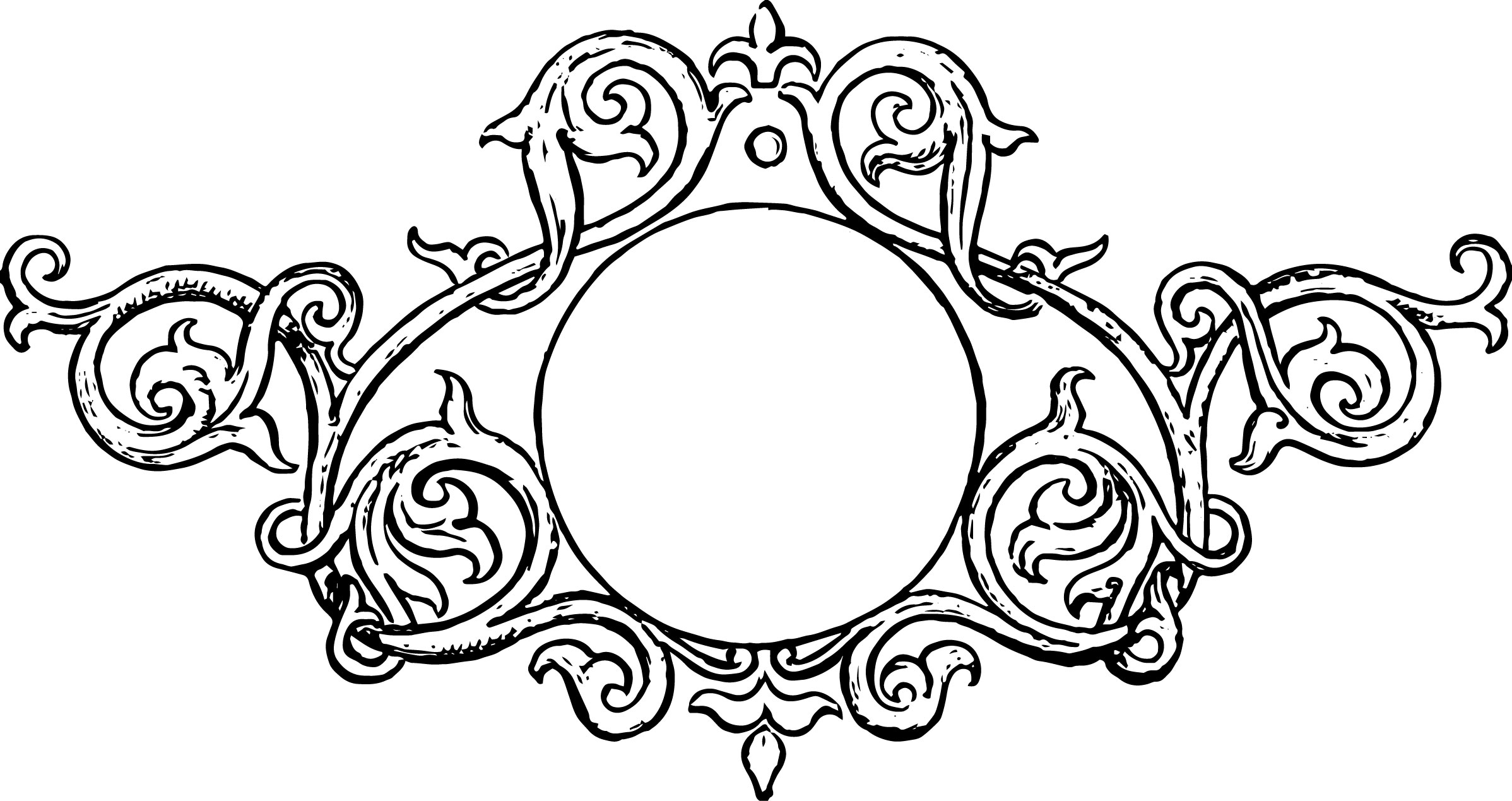 Best Photos of Ornate Oval Frame Clip Art - Ornate Gold Oval Frame ...