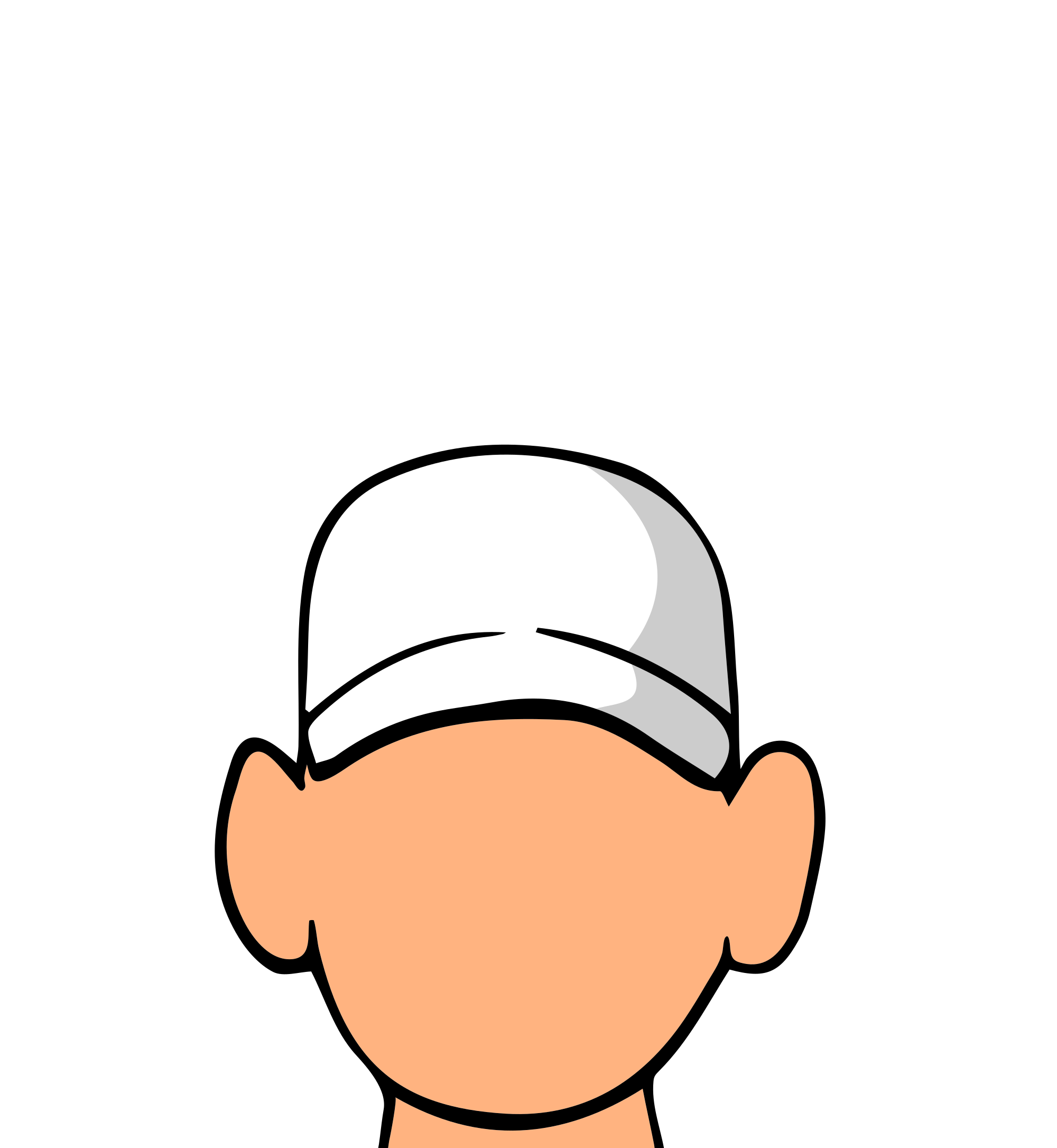 File:WikiProject Scouting uniform template male baseball cap.svg ...