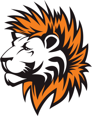 Lion Face Stencil Cartoons Clip Art, Vector Images & Illustrations ...