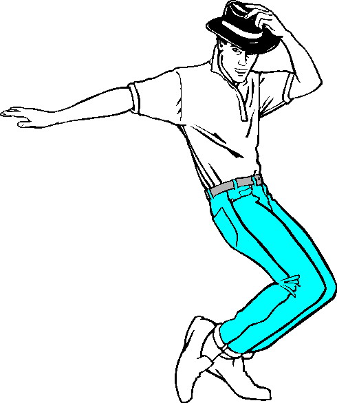 Dancing Clip Art
