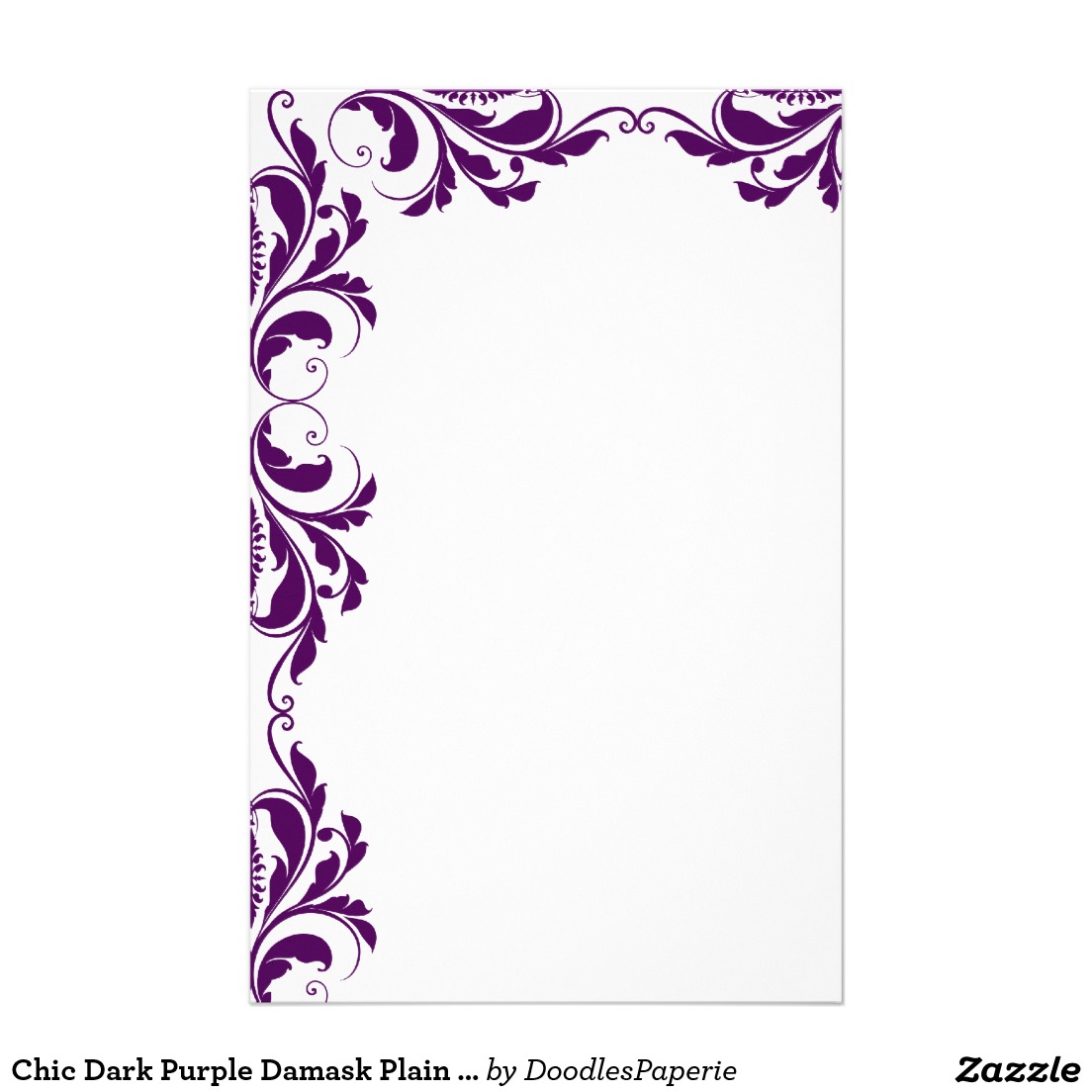 Purple Page Border 31897 | NANOZINE