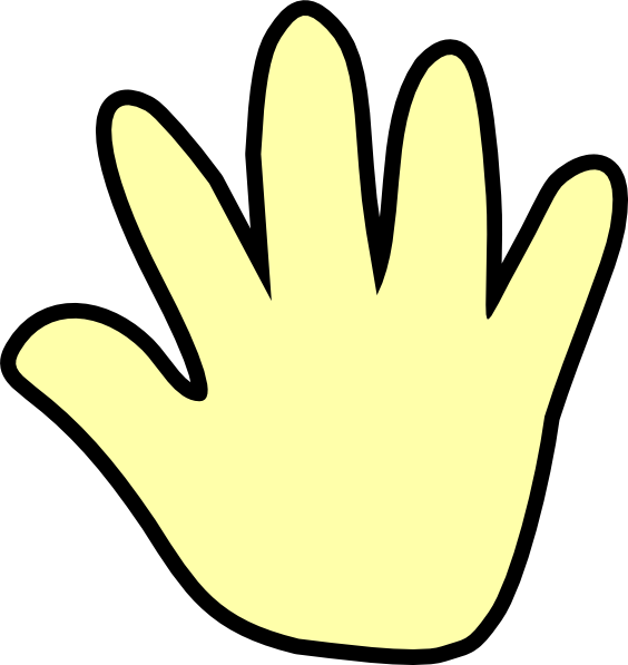 Cartoon Hands Clipart