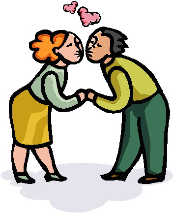 Kiss Clip Art - Free Clipart Images