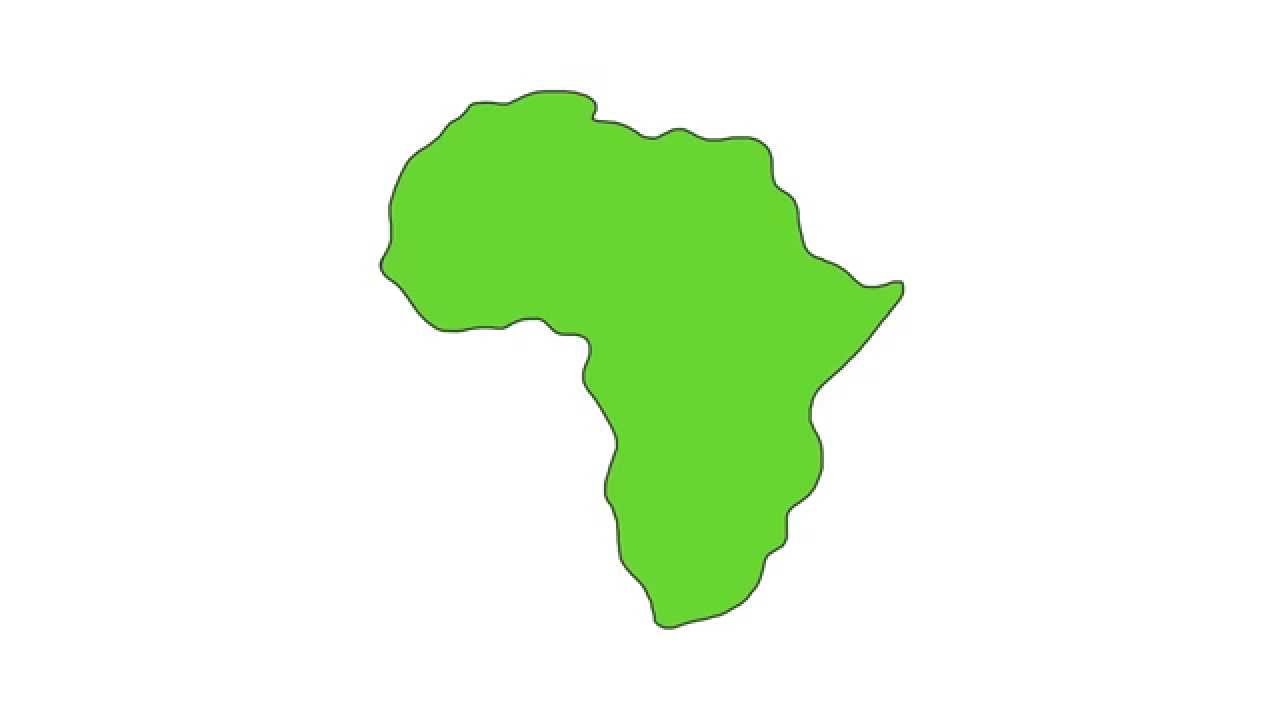 The Continents of The Earth - Drawn - YouTube