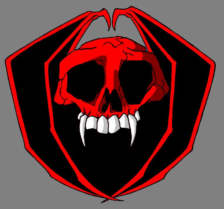 Vampire Skull with wings by missstabby on DeviantArt