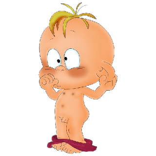 Funny Baby - Baby Cartoon Images