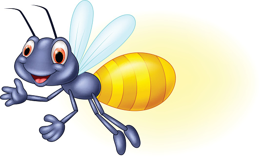 Firefly Clip Art, Vector Images & Illustrations