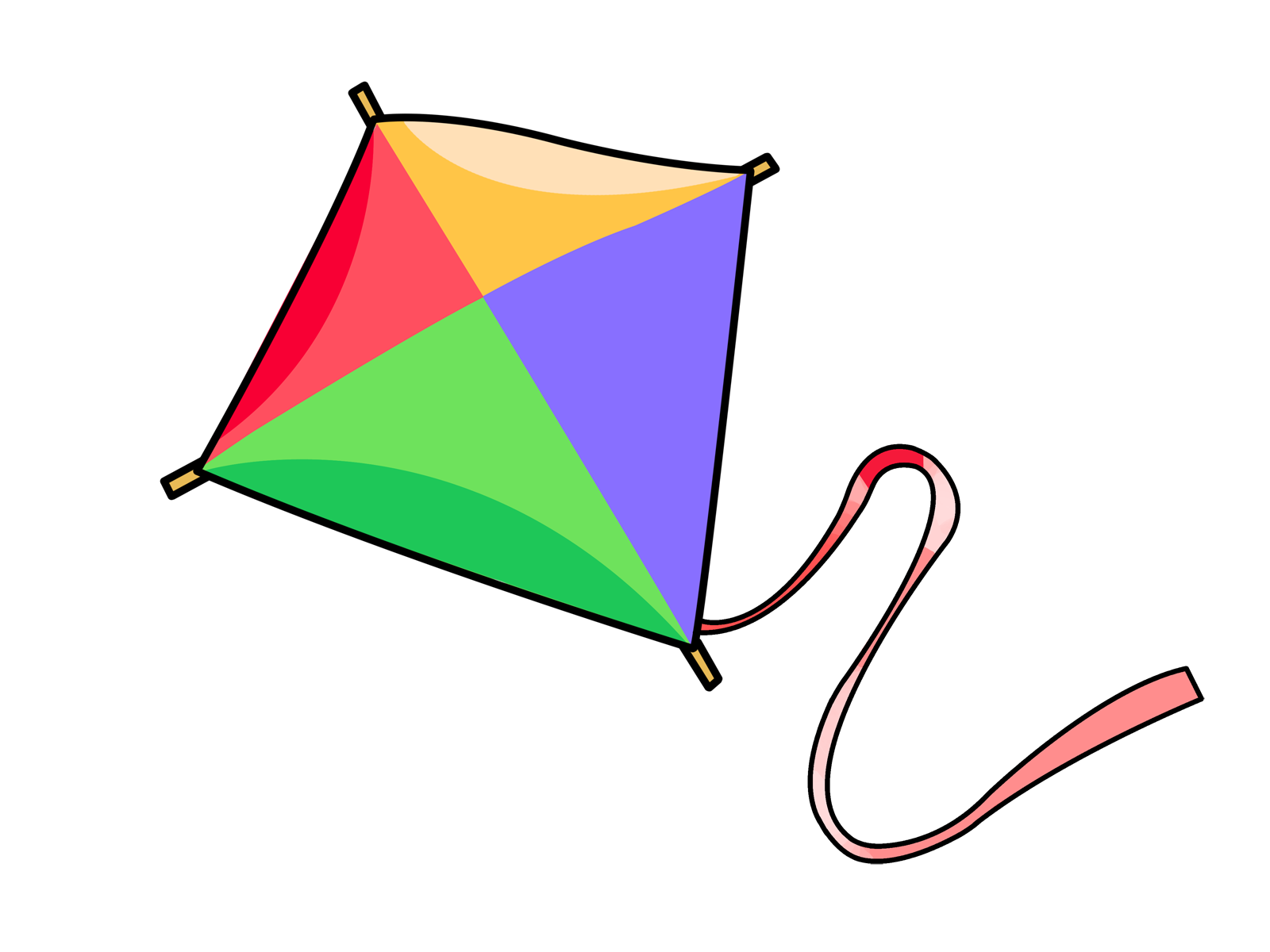 Cartoon Kite - ClipArt Best